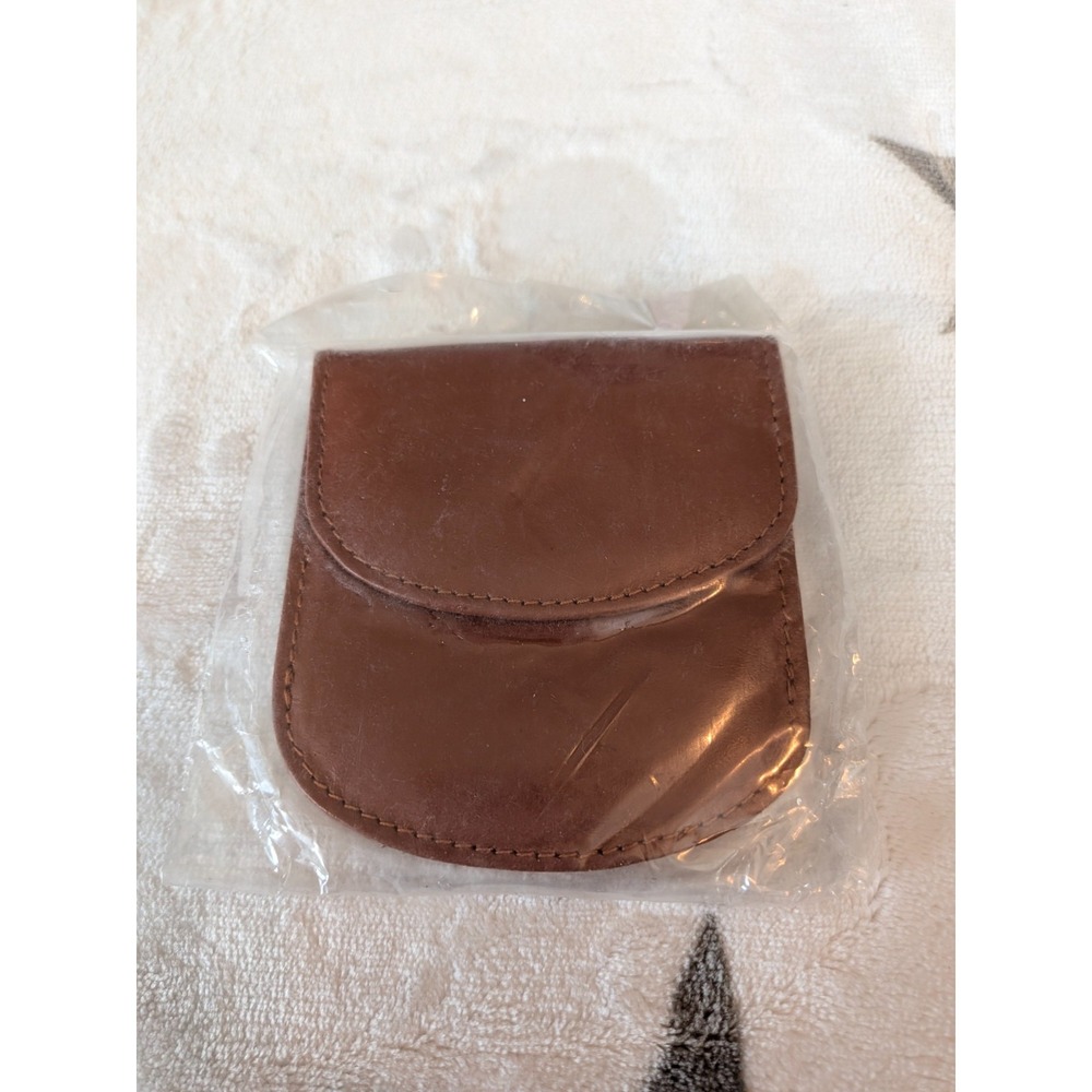 Vintage Genuine Leather Horseshoe Style Traveler's Wallet India KANE-M Snap